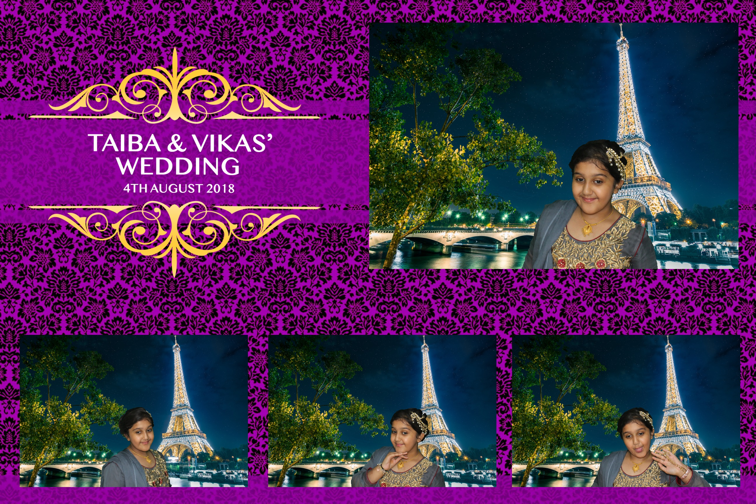 Taiba & Vikas | View more photos from the event at images.mobile-photo-booth.com/u/MobilePhotoBoothUK/Taiba-Vikas
